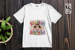 School Sweetie Back to School Clipart Sublimation PNG Product Image 2