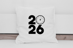 2026 Countdown Clock Clipart Product Image 2