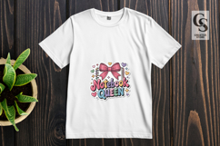 Book Bestie Cute School Book Clipart Sublimation PNG Product Image 2