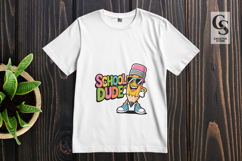 School Star Clipart Sublimation PNG Product Image 2
