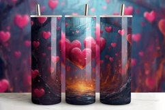 Forest of Hearts 20 Tumbler Sublimations Product Image 19