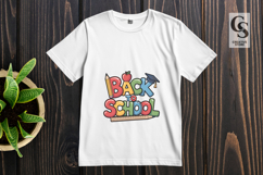 Pencil Boss Back to School Clipart Sublimation PNG Product Image 2