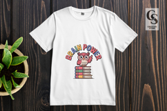 Book Bestie Clipart Sublimation PNG Product Image 3