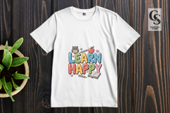 School Queen Cute Back To School Clipart Sublimation PNG Product Image 2