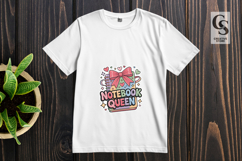 Kindergarten Crew Crayon Clipart Sublimation PNG Product Image 2