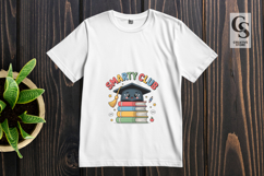 School Cutie Cute Owl Back To School Clipart Sublimation PNG Product Image 2