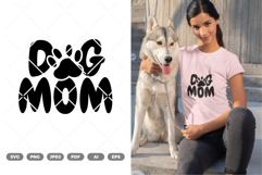 Dog Mom SVG &amp; Clipart Product Image 1