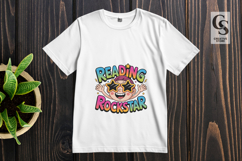 Bright Kid Back to School Clipart Sublimation PNG Product Image 2
