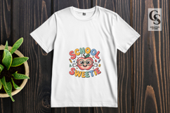 Pencil Power School Clipart Sublimation PNG Product Image 2