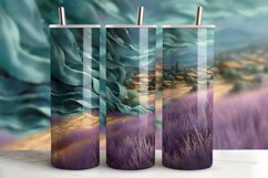 Lavender &amp; Satin Tumbler Sublimations Product Image 19
