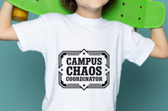 Campus Chaos Coordinator SVG PNG Product Image 2
