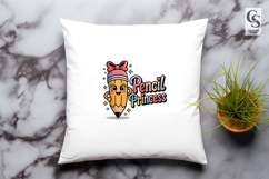 Learning Is Cool Owl Back to School Clipart Sublimation PNG Product Image 3