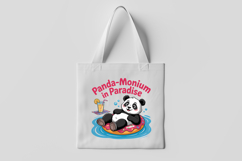 Panda-Monium in Paradise Float Clipart Product Image 3
