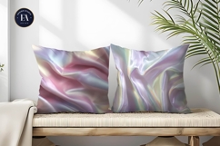 Soft Folded Luxury Silk Fabric Texture Digital Paper Product Image 2