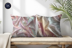 Soft Folds in Luxury Silk Fabric Texture Digital Paper Product Image 2