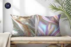 Luxury Silk Fabric Texture Soft Folds Digital Paper Product Image 2