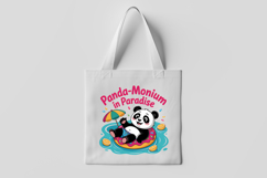 Panda-Monium in Paradise Pool Toy Clipart Product Image 3