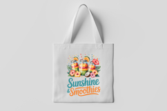 Sunshine and Smoothies Summer Jar Clipart Product Image 3