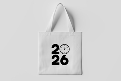 2026 Countdown Clock Clipart Product Image 3