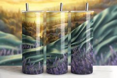 Lavender &amp; Satin Tumbler Sublimations Product Image 18