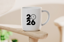 2026 Countdown Clock Clipart Product Image 4