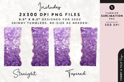 Personalised Name Tumbler Wrap PNG Sublimation | Glitter Product Image 2