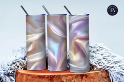 Luxury Silk Fabric Texture Soft Folds Digital Paper Product Image 3