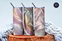 Soft Folds in Luxury Silk Fabric Texture Digital Paper Product Image 3