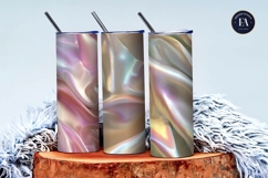 Seamless Luxury Silk Fabric Texture Folds Digital Paper Product Image 3