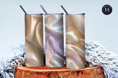 Silk Fabric Texture with Soft Folds Seamless Digital Paper Product Image 3