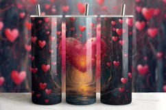 Forest of Hearts 20 Tumbler Sublimations Product Image 17