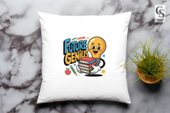 Ready to Learn School Clipart Sublimation PNG Product Image 3