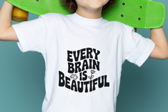 Every Brain Is Beautiful SVG PNG Product Image 4