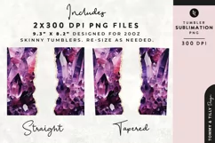 Personalised Name Tumbler Wrap PNG Sublimation | Marble Product Image 2