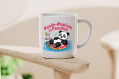 Panda-Monium in Paradise Float Clipart Product Image 4