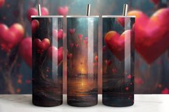 Forest of Hearts 20 Tumbler Sublimations Product Image 15