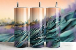 Lavender &amp; Satin Tumbler Sublimations Product Image 15