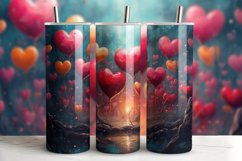 Forest of Hearts 20 Tumbler Sublimations Product Image 14