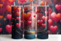 Forest of Hearts 20 Tumbler Sublimations Product Image 13