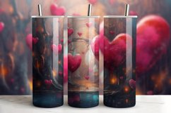 Forest of Hearts 20 Tumbler Sublimations Product Image 12