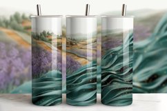 Lavender &amp; Satin Tumbler Sublimations Product Image 12