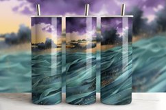 Lavender &amp; Satin Tumbler Sublimations Product Image 16