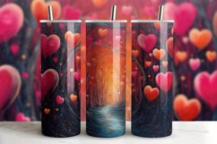 Forest of Hearts 20 Tumbler Sublimations Product Image 16