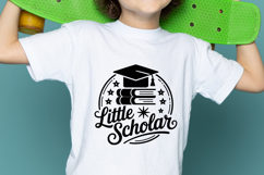 Little Scholar Graduation SVG PNG Product Image 2