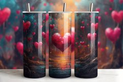 Forest of Hearts 20 Tumbler Sublimations Product Image 10