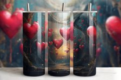Forest of Hearts 20 Tumbler Sublimations Product Image 9