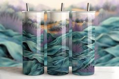 Lavender &amp; Satin Tumbler Sublimations Product Image 9