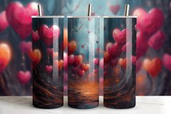 Forest of Hearts 20 Tumbler Sublimations Product Image 8