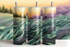 Lavender &amp; Satin Tumbler Sublimations Product Image 8