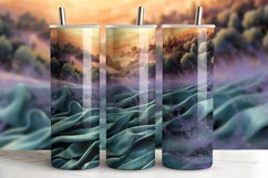 Lavender &amp; Satin Tumbler Sublimations Product Image 7